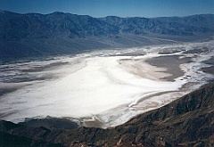 1997 - USA 08 (Death Valley - Dante's View - En bas, Bad Water)